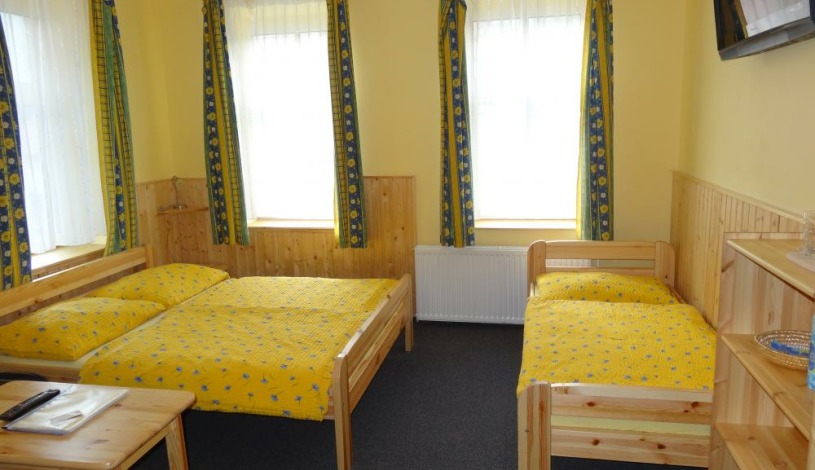 Penzion Na rozcestí Janov nad Nisou